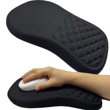 Ergonomic Wrist Rest Mouse Pad Non Slip Gel Support Mat for PC Laptop Computer picture