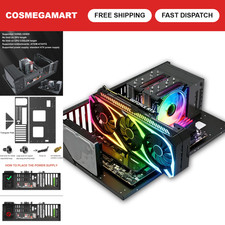 DIY Gaming PC Test Bench Open Chassis, ATX M-ATX ITX, Wide Cooling Design picture
