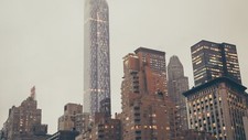 Landscape cityscape building architecture skyscraper Custom Gaming Mat Desk picture