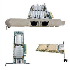 IBM Broadcom NetXtreme II Dual Port 10GbE RJ45 PCIe Adapter 49Y7912 49Y7910 FH picture