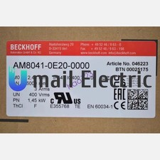 1PCS AM8041-0E20-0000 BECKHOFF New Sealed Servo Motor DHL/FedEx picture