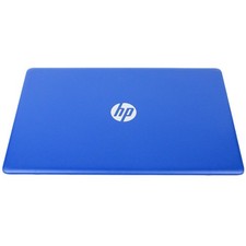 New Blue Textured Screen Back Cover for HP 15-DA 15-DB 15T-DA 15T-DB Laptop Lid picture