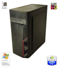 NEW* AMD Athlon X2 2.5GHz Nvidia 4GB Win98 XP DOS Multiboot Retro PC w/ 50+Games picture