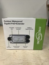 Fastcabling Outdoor Waterproof Gigabit PoE+Extender picture