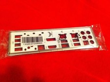 ASUS IO Shield for ASUS SABERTOOTH Z97 MARK S , MARK 1 ,ORIGINAL ONE ( WHITE ) picture