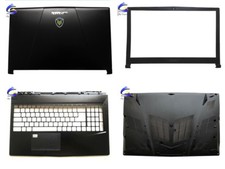 New MSI WE63 8SJ 8SI LCD Back Cover / LCD Front Bezel Bottom / Bottom Base Case picture