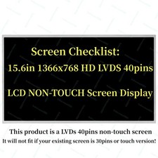 Replacement Screen For Lenovo Thinkpad T530 HD 1366x768 15.6'' LCD LED Display picture