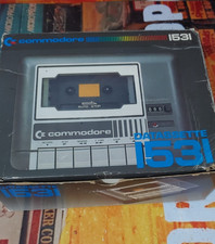 Commodore Plus +4/ C 16 Datasette 1531 (Tapedrive, Tape, Manual) Works in Original Box #7 picture