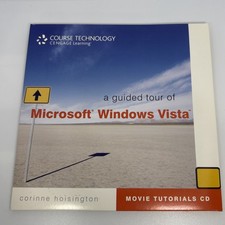 Movie Tutorial CD Microsoft Windows Vista - A Guided Tour Brand New 2008 Sealed picture