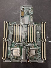 585919-001 I HPE BL680c G7 B-side System Board PCA 610092-001 w/ CPUs No Casing picture