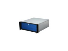 iStarUSA D-416-BLUE Metal/ Aluminum 4U Rackmount Compact Stylish Server Chassis picture