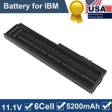 NEW X200 Battery For IBM Lenovo ThinkPad X200s X201 X201i Series 42T4646 42T4647 picture