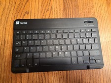 Fintie Ultra Thin Wireless Bluetooth Keyboard Samsung Android Tablet EB00038 picture