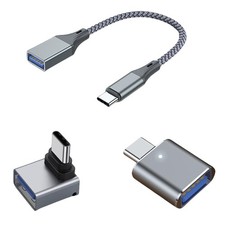 3Pcs Upgraded USB C to USB Adapter, High-Speed Data Transfer, USB Converter,U... picture