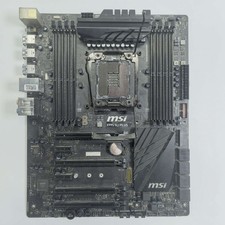 MSI X99S SLI PLUS LGA2011-3 ATX Motherboard, Intel X99, DDR4, M.2, E5 V3 V4 i7 picture