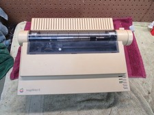 VINTAGE Apple Image Writer II Printer Model A9M0320 FOR RESTORATION picture