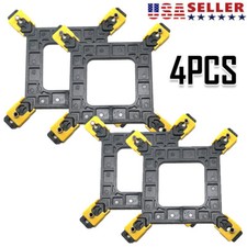 4pcs Universal Backplate for Intel LGA Socket 775 1366 1156 CPU Cooling Fans picture