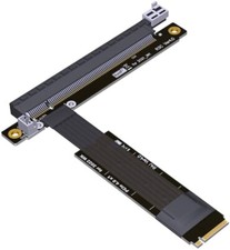 ADT-LINK M43JC-WK M.2 NVMe to PCIe 4.0 x16 Extender Adapter for GPU/PCIe (45cm) picture