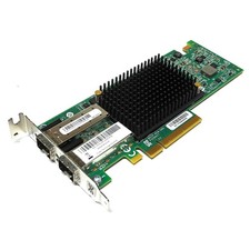 Fujitsu Emulex LPE16002 Dual Port 10Gb/s PCIe x8 FC Host Bus Adapter LP picture