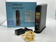 Motorola MG7540 Cable Modem WiFi Router Combo picture