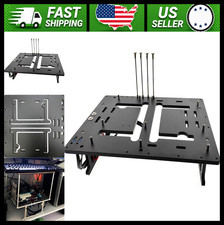 Open Air PC Test Bench Case Aluminum ATX/MATX/ITX Water Cooling Support picture