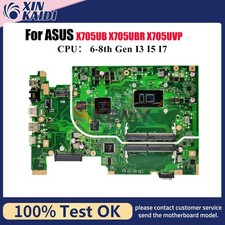 X705UBR Motherboard For ASUS X705UBP X705UV X705UVP/UNR X705UF Mainboard W/CPU picture