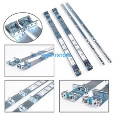 1U Static Rails 2/4 Post A8 Kit For Dell R320 R330 R410 R420 R430 R440 053D7M picture