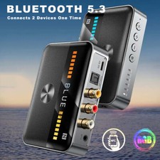 5in1 USB Bluetooth Receiver Transmitter Digital Optical to Analog Audio Adapter picture