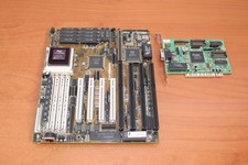 Retrocomputer - 486DX2 Overdrive / 8 Mb Ram / Vesa Local Bus / PCI 256KB Cache picture