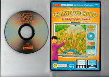 Lakeshore Interactive, Climb the Cliff, A Fractions Game, Grades 4-6 Whiteboard picture