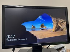 ASUS VE247H 23.6 Inch LED Monitor - Black picture