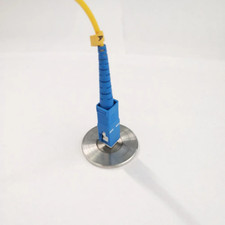 Universal Fiber Optic Polishing Disc FC/SC/ST 2.5mm Connector Polishing Tool Dis picture