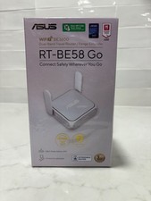 New ASUS BE3600 Dual Band WiFi 7 RT-BE58 Go Portable Travel Router and Extender picture