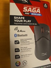 HyperX Pulsefire Saga Pro Wireless Gaming Mouse Bluetooth 26000 DPI 6-Button picture