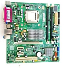 HP 440567-002 MSI MS-7613 Motherboard + 1.8GHz INTEL PENTIUM DUAL-CORE SLA8Z CPU picture