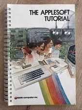 APPLE II The Applesoft Tutorial 1979 Vintage Manual Computer 030-0044-00 picture