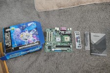MSI MS-6714 Socket 478 Motherboard With I/O Shield **COULD BE NEW** picture