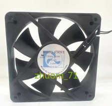 1PC RUILIAN SCIENCE RDL1225B 12V 0.26A 12CM 12025 Cooling fan picture