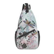 Sling Daypacks,adjustable Rope Crossbody One Shoulder Bag Travel Hiking Cycli... picture