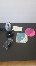 Logitech M-RAK89B Cordless Click Plus Optical Mouse w/Charger Tested WORKS picture