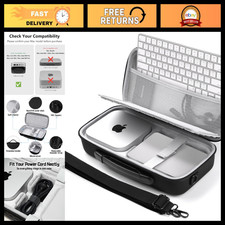 Protective Hard Travel Case for Mac Mini, Fits Magic Keyboard, Mouse & Accessori picture