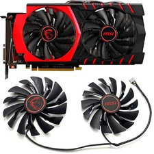 95mm Cooling Fan for MSI R9 390X 390 380/R7 370 GAMING Graphics Card Cooler Fans picture
