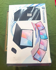 TUNKARMOR Bluetooth Magnetic PU Keyboard Folio+Mouse iPad Air 13 M2/Pro 12.9 picture