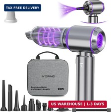 Vacuum/Air Duster 80,000RPM Super Power Mini Car Vacuum Cleaner | 80,000 RPM Por picture