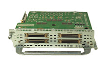 CISCO NM-AIC-64 Contact Closure Network Module 74-1923-01 AB7-00455-00 picture