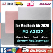 LCD Screen+Top Cover Full Assembly For Apple Macbook Air 13.3