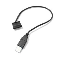 USB to 2.5inch HDD SATA Hard Drive Cable Adapter For SATA SSD & HDD 30cm picture