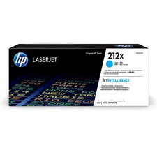 HP 212X High Yield Cyan LaserJet Toner Cartridge, 10,000 Pages, W2121X picture