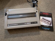 Vintage Commodore MPS 803 Dot Matrix Printer picture