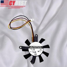For AD0412HB-J93 Graphics Card 12V Industrial Control Fan Original New picture